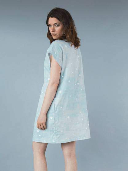 Charlie Caftan - Paper Sewing Pattern - sewecofabrics