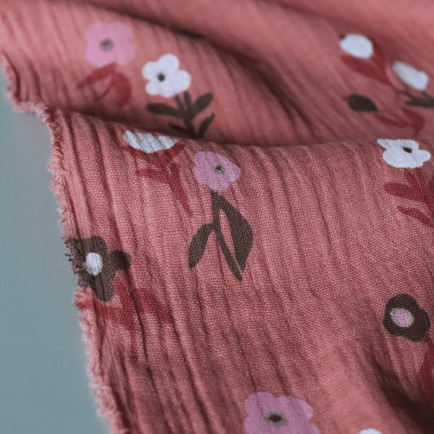 Double Gauze - Masala - Cotton Fabric - sewecofabrics