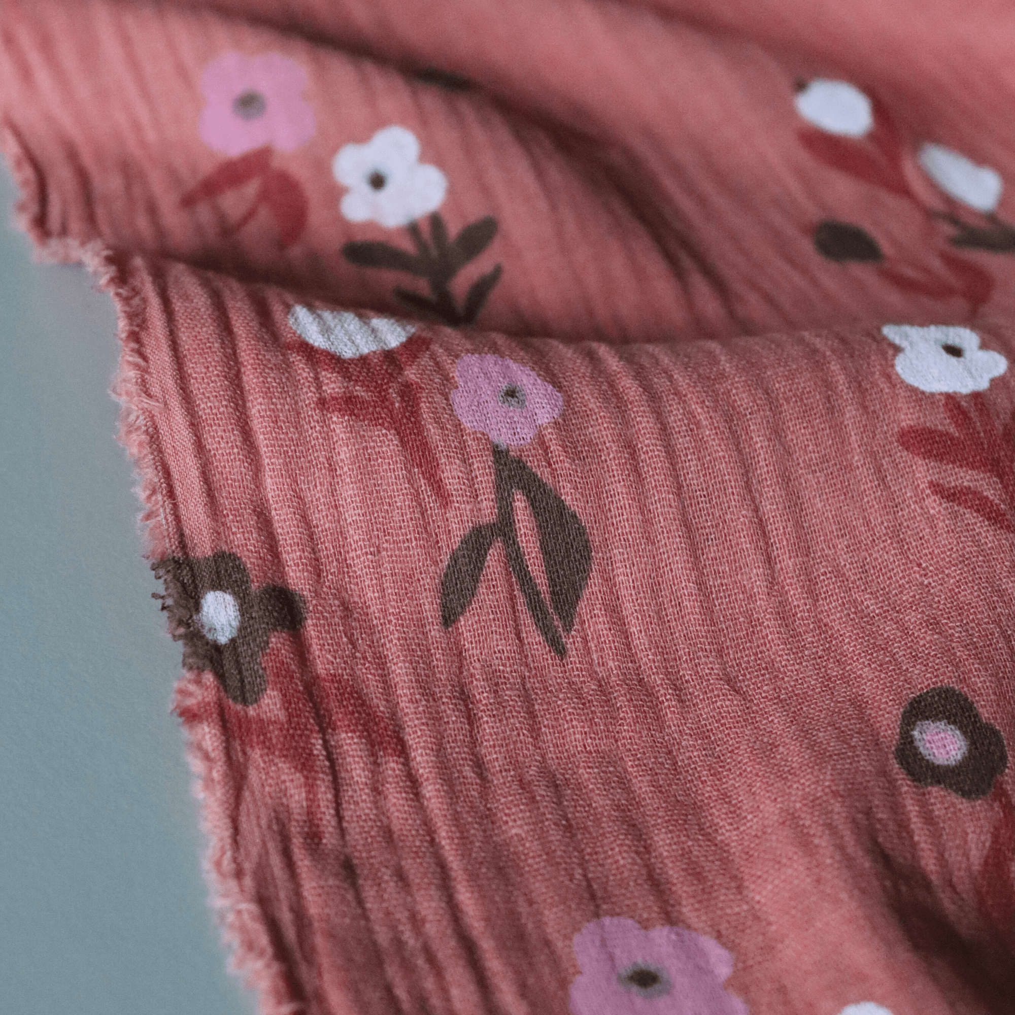Double Gauze - Masala - Cotton Fabric - sewecofabrics