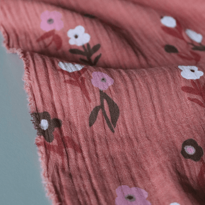 Double Gauze - Masala - Cotton Fabric - sewecofabrics
