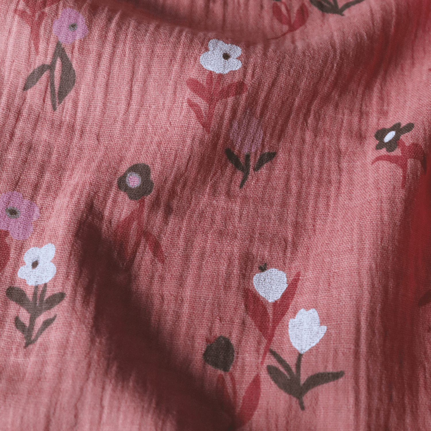 Double Gauze - Masala - Cotton Fabric - sewecofabrics