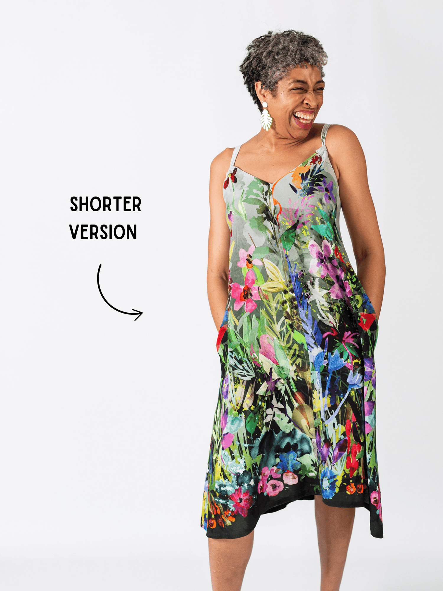 Dovestone Dress - PDF Sewing Pattern - sewecofabrics