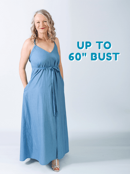 Dovestone Dress - PDF Sewing Pattern - sewecofabrics