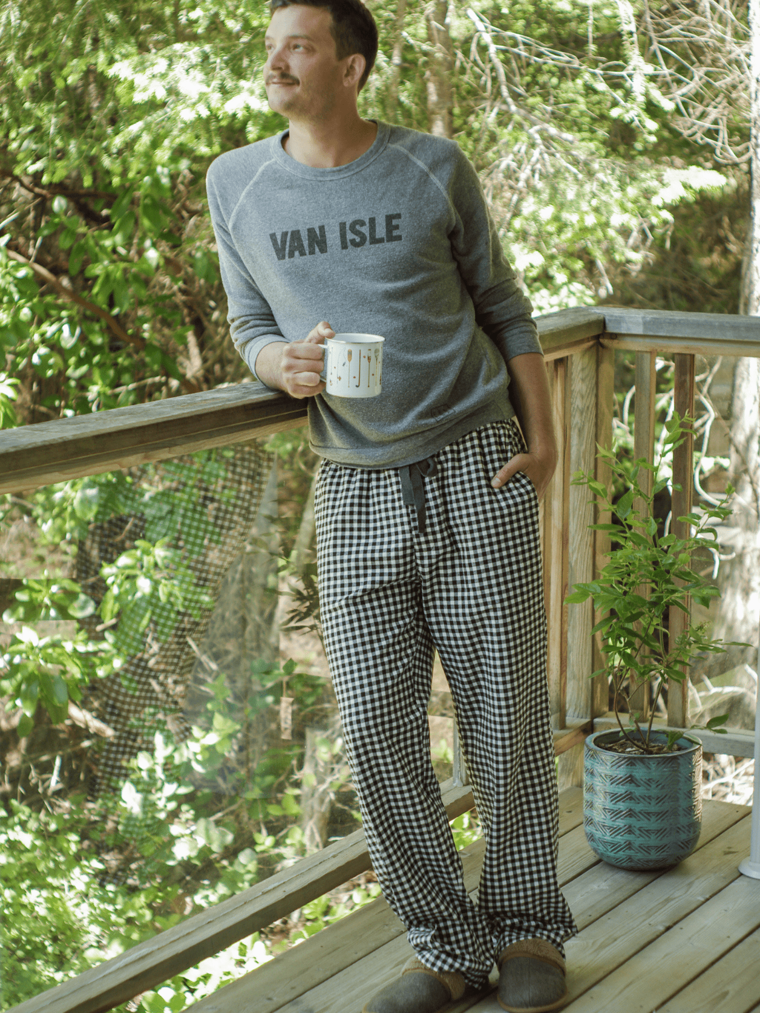 Eastwood Pajama Bottoms - Paper Sewing Pattern - sewecofabrics