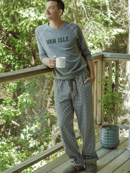 Eastwood Pajama Bottoms - Paper Sewing Pattern - sewecofabrics