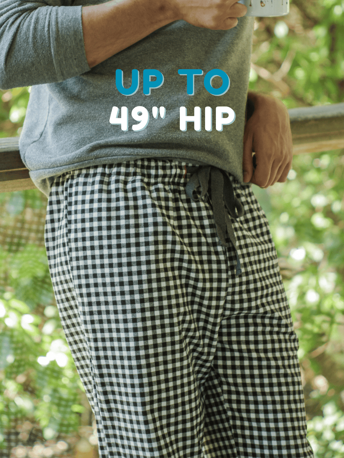 Eastwood Pajama Bottoms - Paper Sewing Pattern - sewecofabrics