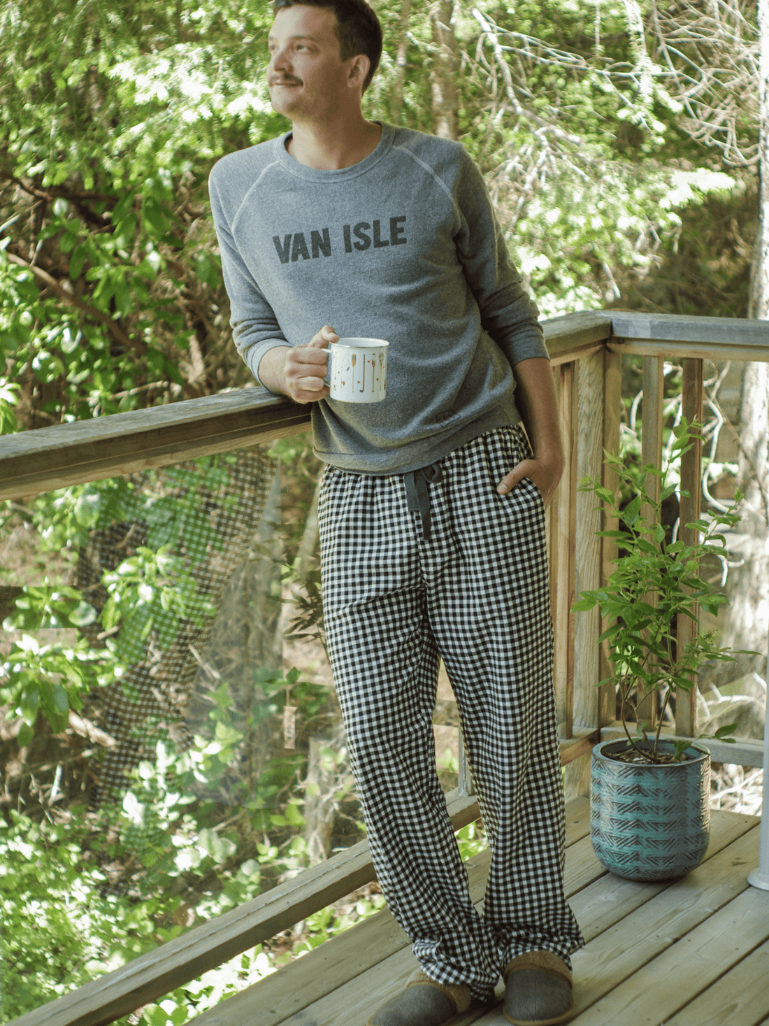 Eastwood Pyjama Bottoms - PDF Sewing Pattern - sewecofabrics