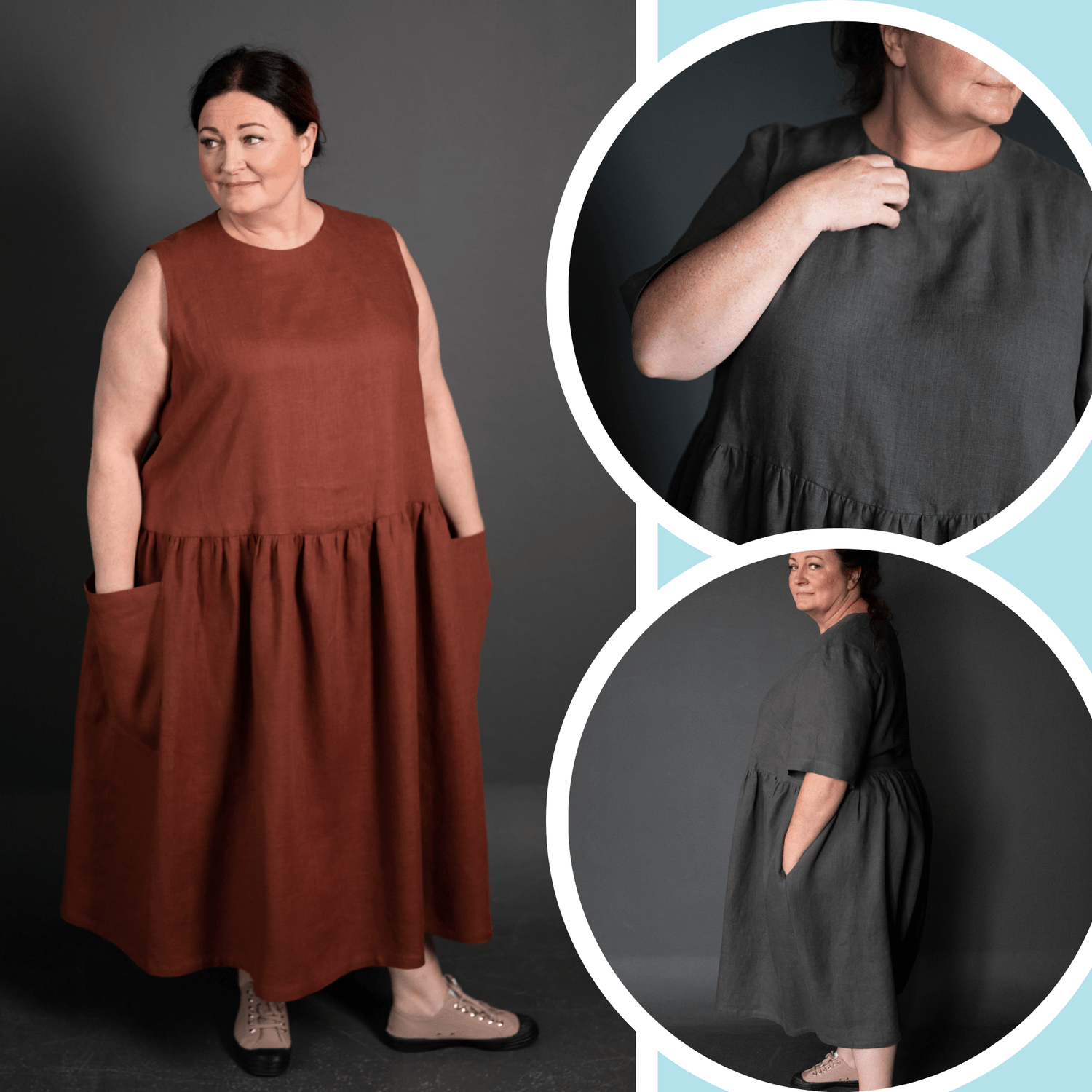 Ellis &amp; Hattie Dress - Sewing Pattern - sewecofabrics