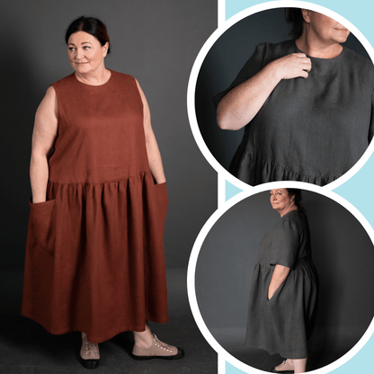Ellis &amp; Hattie Dress - Sewing Pattern - sewecofabrics