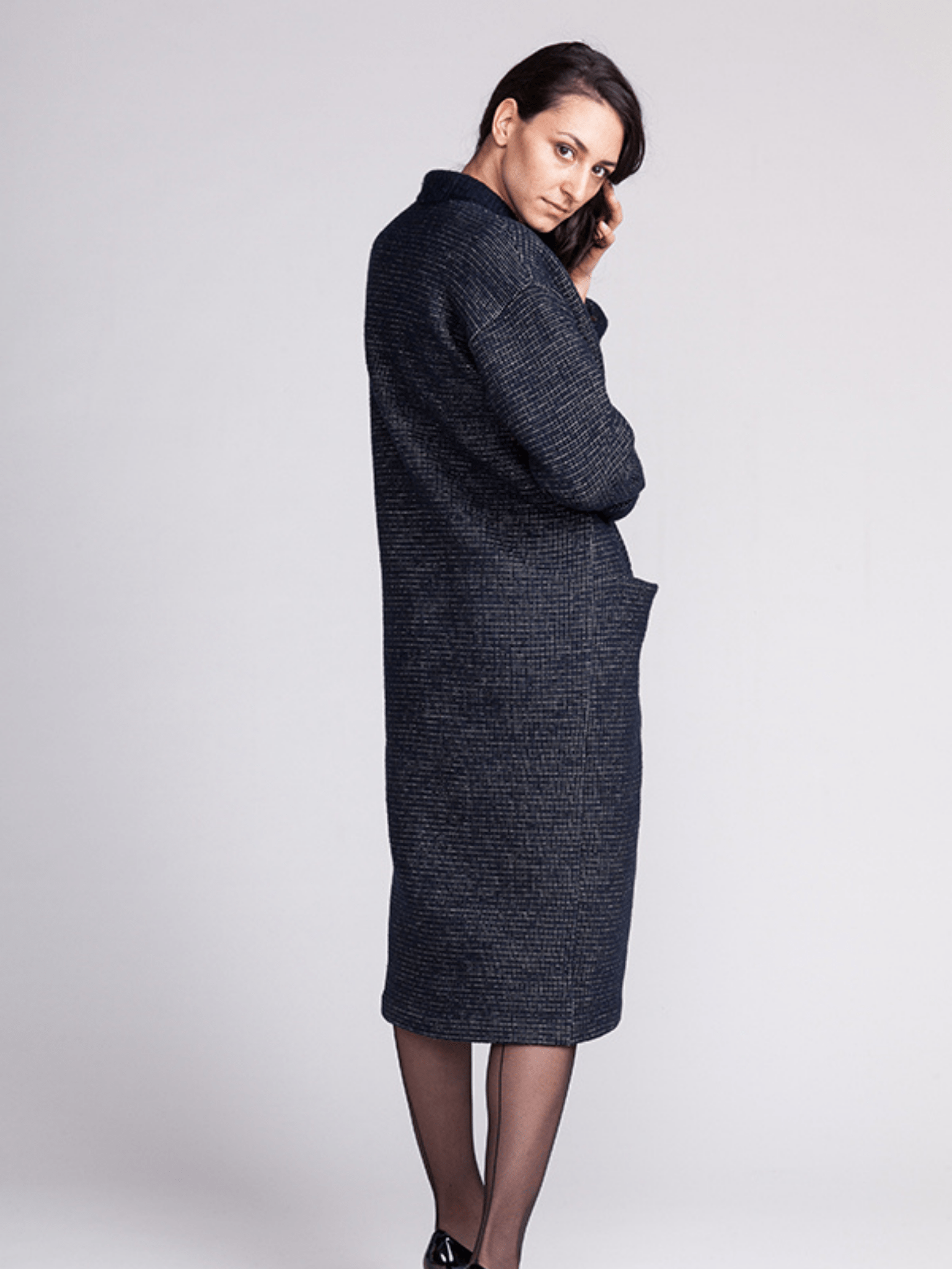 Esme Cardigan - PDF Sewing Pattern - sewecofabrics
