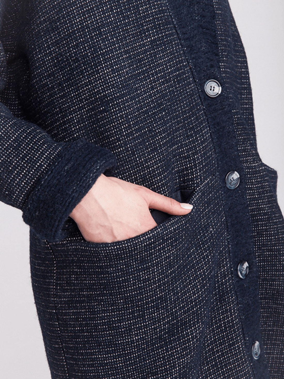 Esme Cardigan - PDF Sewing Pattern - sewecofabrics
