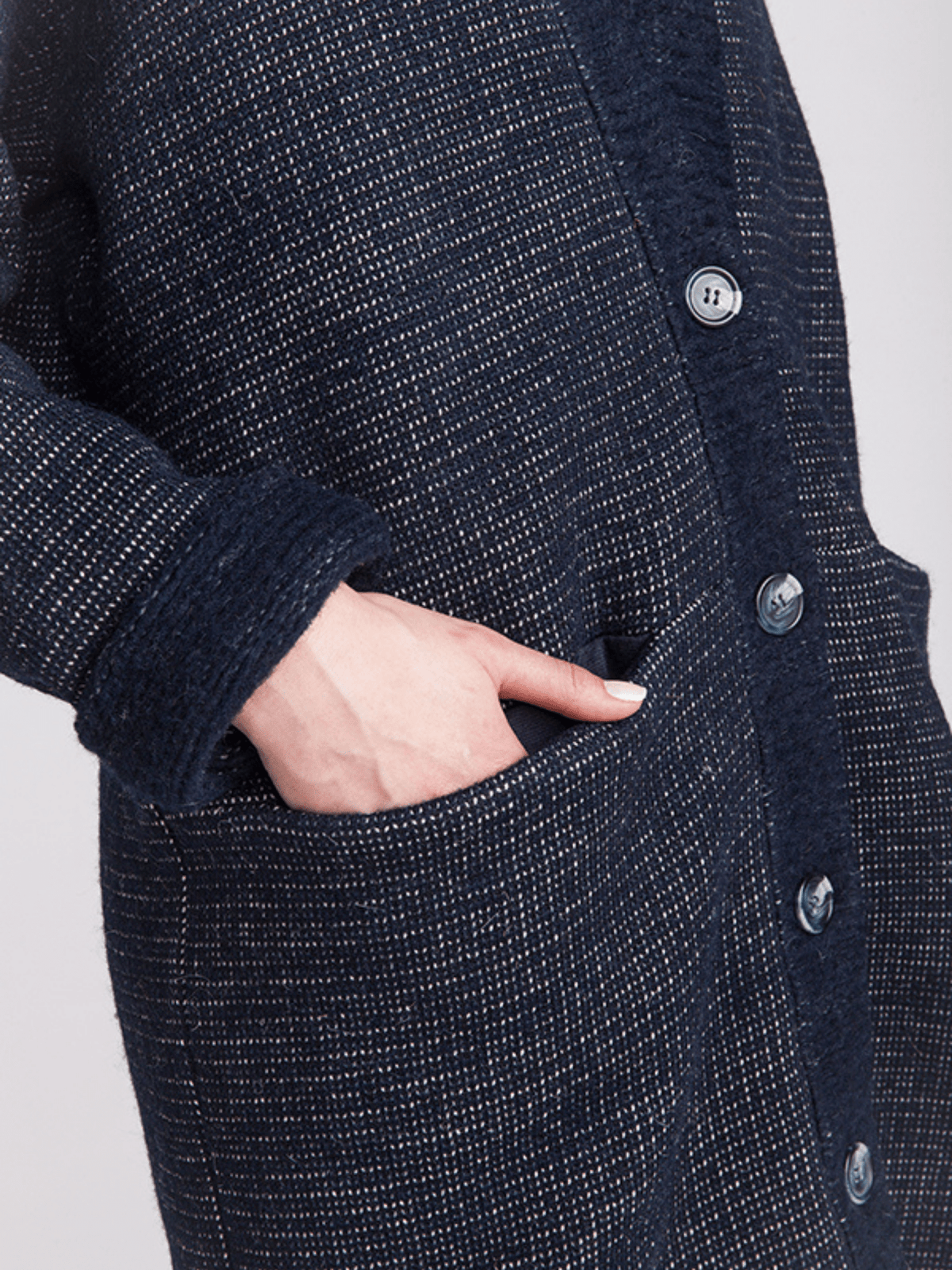Esme Cardigan - PDF Sewing Pattern - sewecofabrics