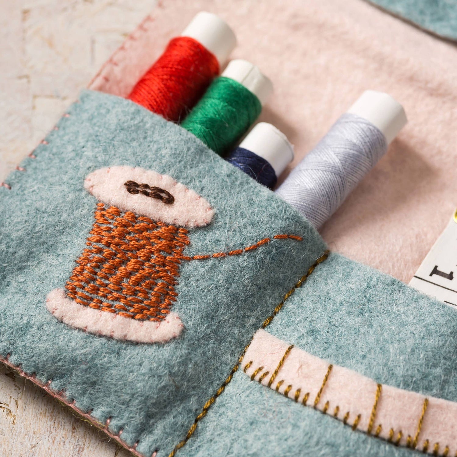 Kit: Sewing Roll - Felt Craft Mini Kit