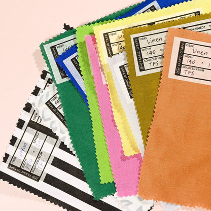 Fabric ID Tape - Kylie and The Machine - sewecofabrics