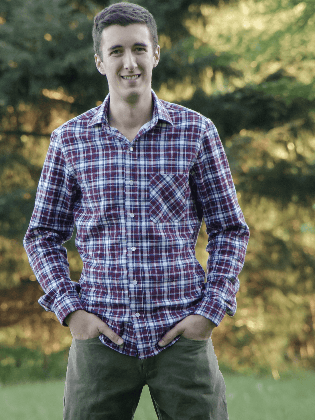 Fairfield Button Up - PDF Sewing Pattern - sewecofabrics