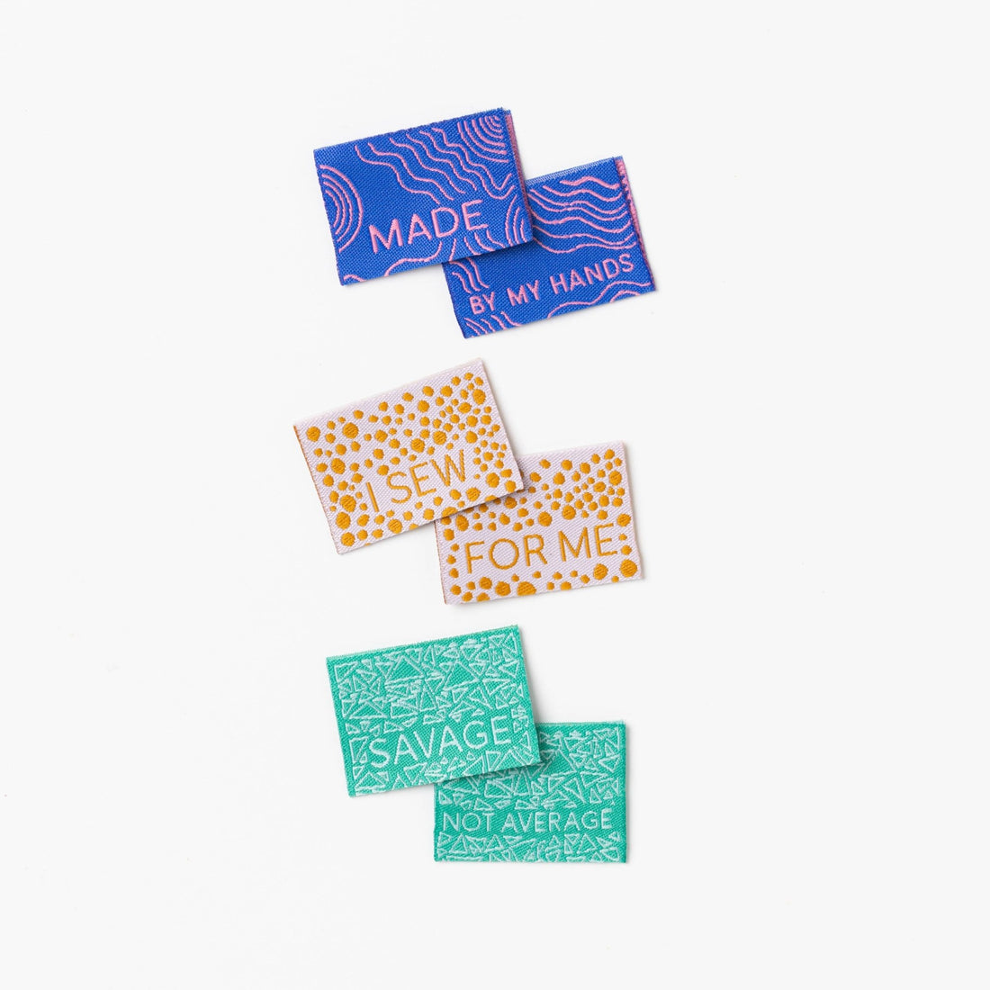 For Me Multipack - Little Rosy Cheeks - Sewing Labels - sewecofabrics