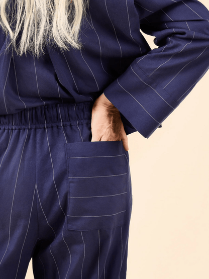 Fran Pyjamas - Paper Sewing Pattern - sewecofabrics