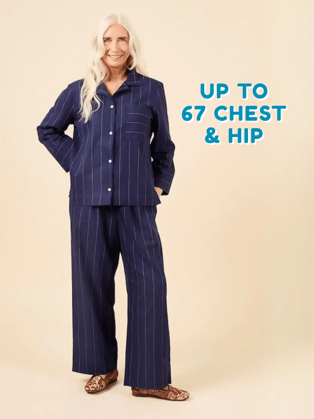 Fran Pyjamas - Paper Sewing Pattern - sewecofabrics