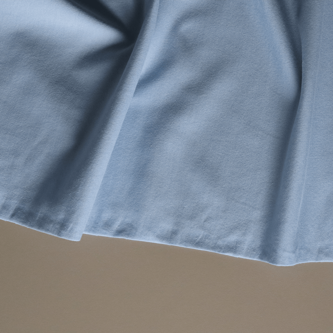 French Terry - Light Blue - sewecofabrics