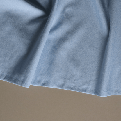 French Terry - Light Blue - sewecofabrics
