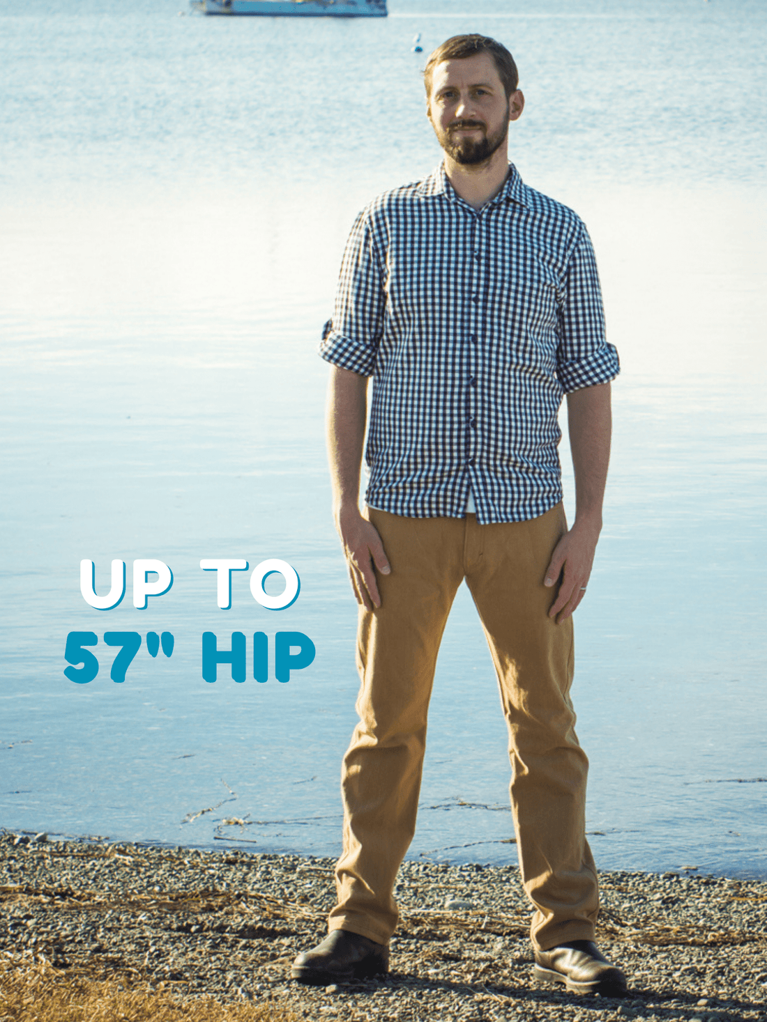 Fulford Jeans - PDF Sewing Pattern - sewecofabrics