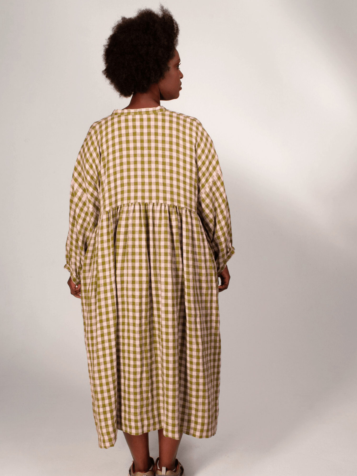 Gather Dress - Zero Waste - PDF Sewing Pattern - sewecofabrics