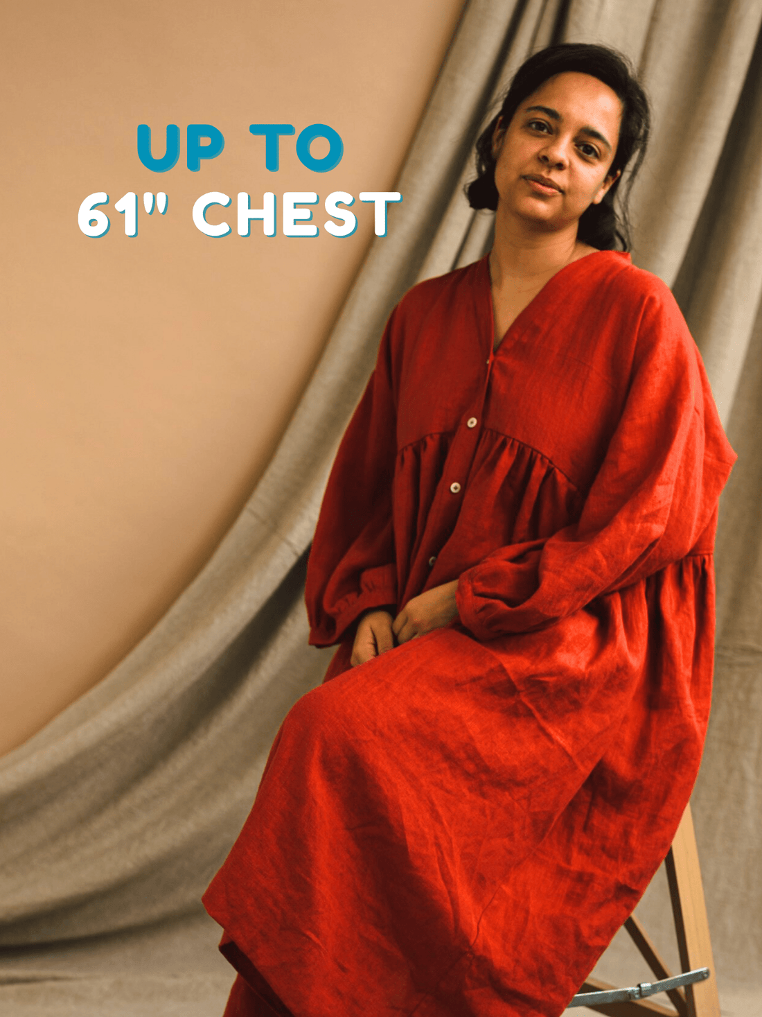 Gather Dress - Zero Waste - PDF Sewing Pattern - sewecofabrics