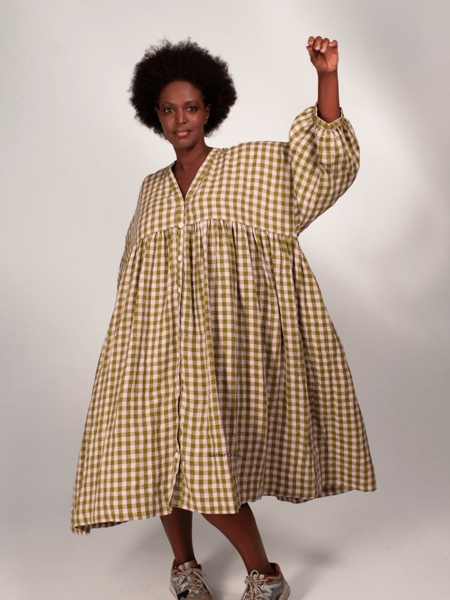 Gather Dress - Zero Waste - PDF Sewing Pattern - sewecofabrics