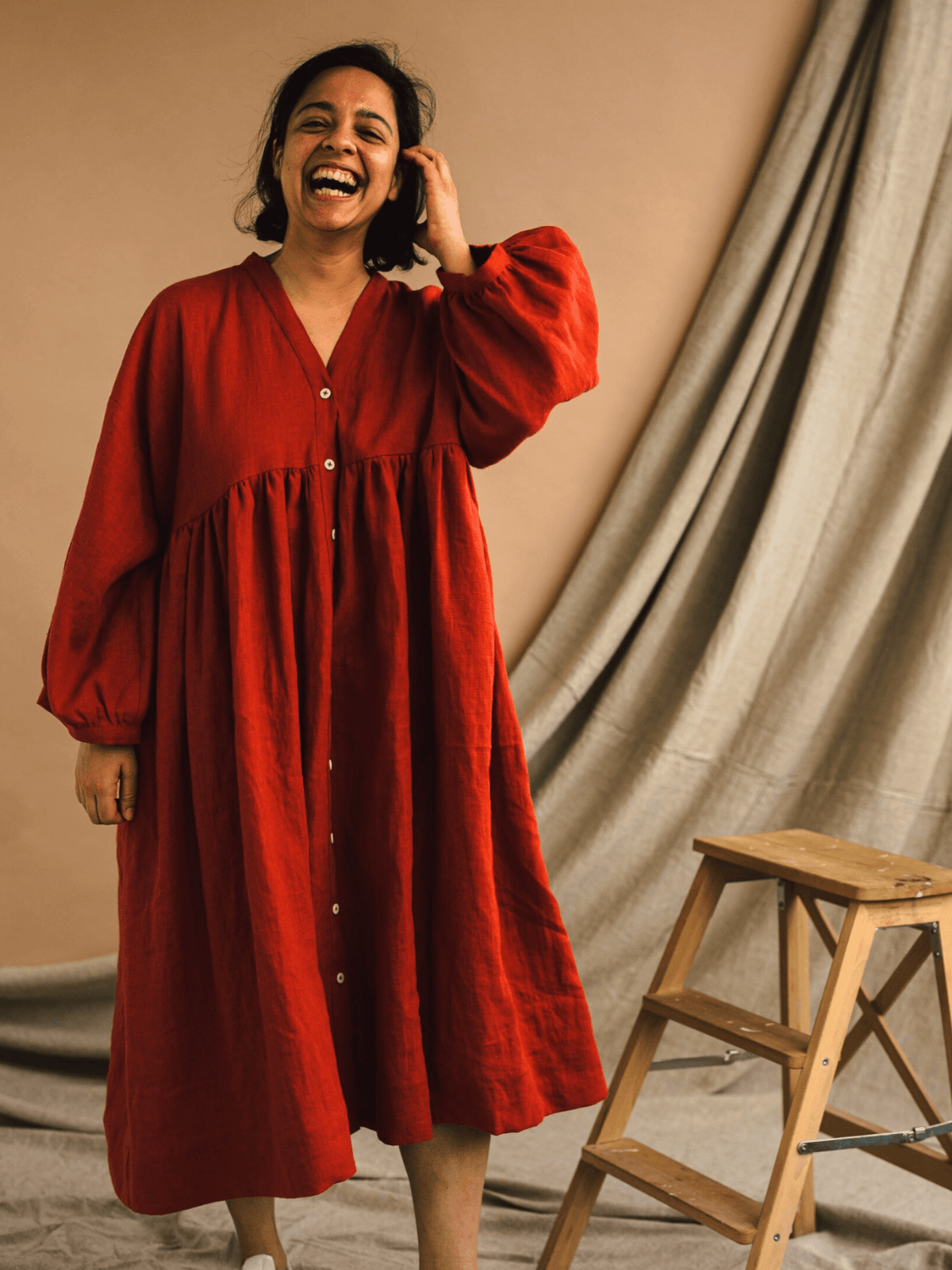Gather Dress - Zero Waste - PDF Sewing Pattern - sewecofabrics
