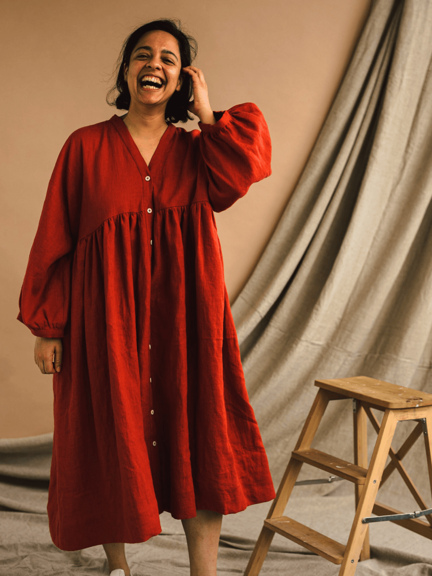 Gather Dress - Zero Waste - PDF Sewing Pattern - sewecofabrics