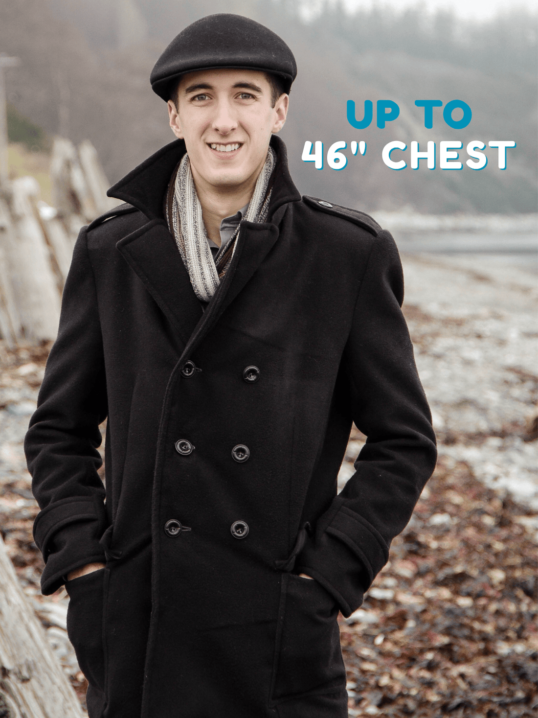 Goldstream Peacoat - PDF Sewing Pattern - sewecofabrics