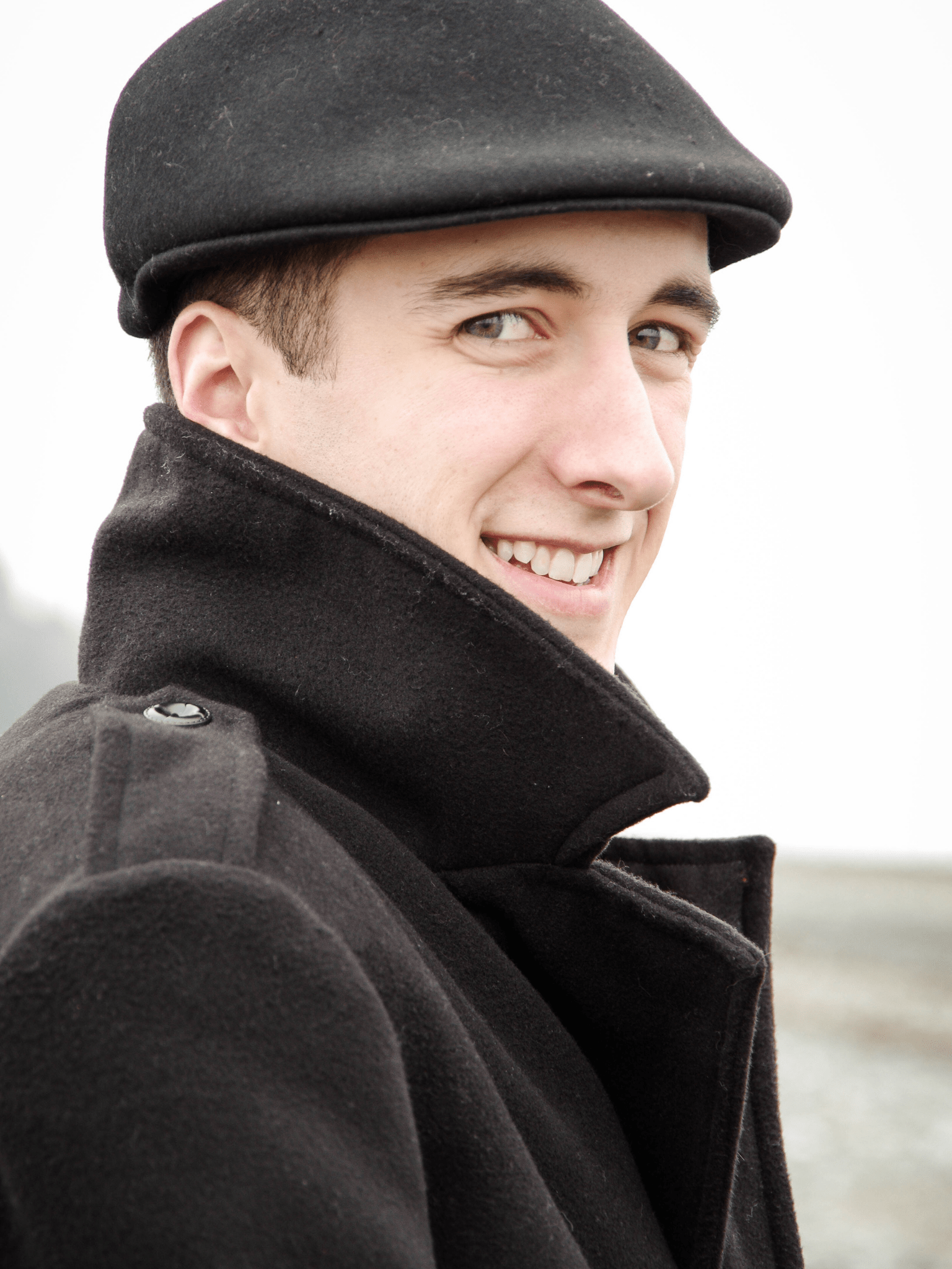Goldstream Peacoat - PDF Sewing Pattern - sewecofabrics