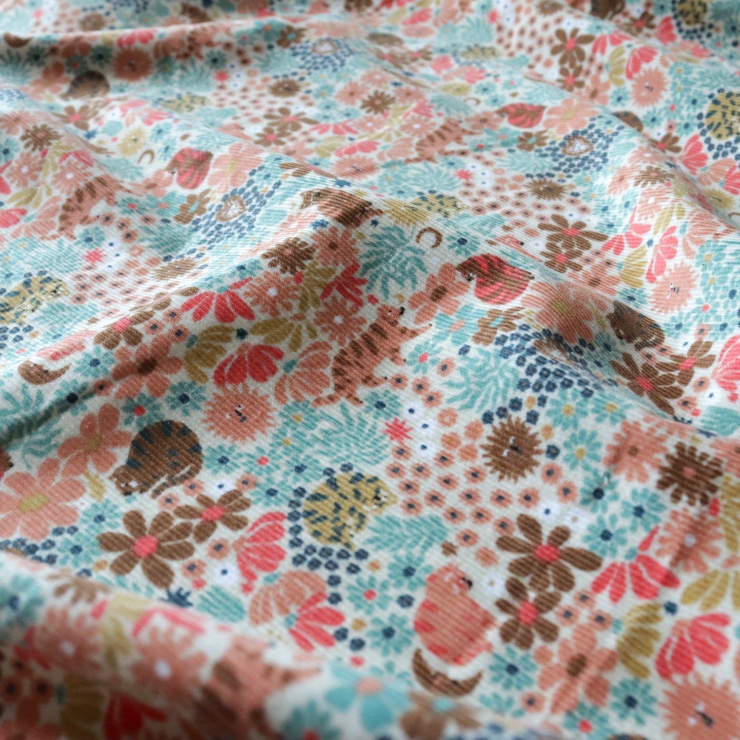 Graomi - 21 Wale Baby Needlecord - Cotton Fabric - sewecofabrics