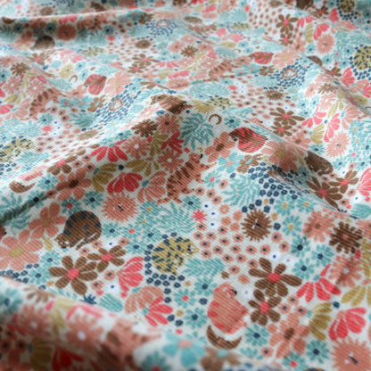 Graomi - 21 Wale Baby Needlecord - Cotton Fabric - sewecofabrics