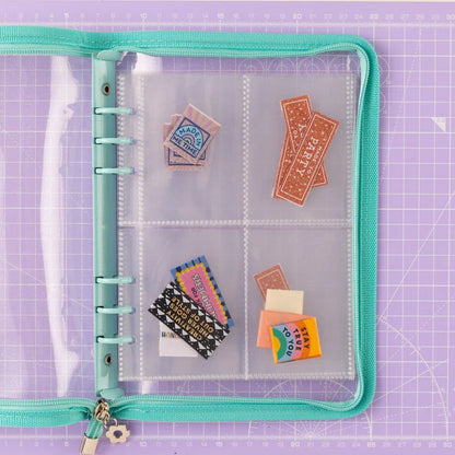 Green - Sew in Label Stash Folder - sewecofabrics