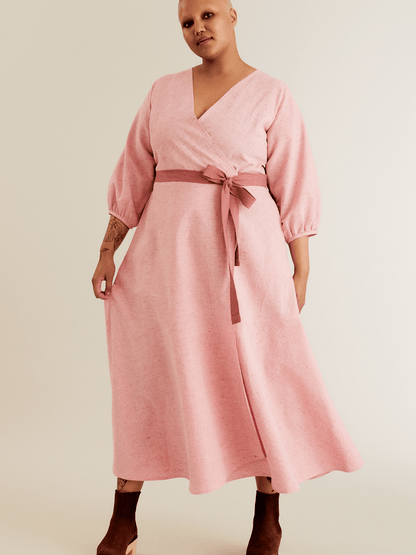 Hali 2 - in - 1 Dress &amp; Jumpsuit - PDF Sewing Pattern - sewecofabrics
