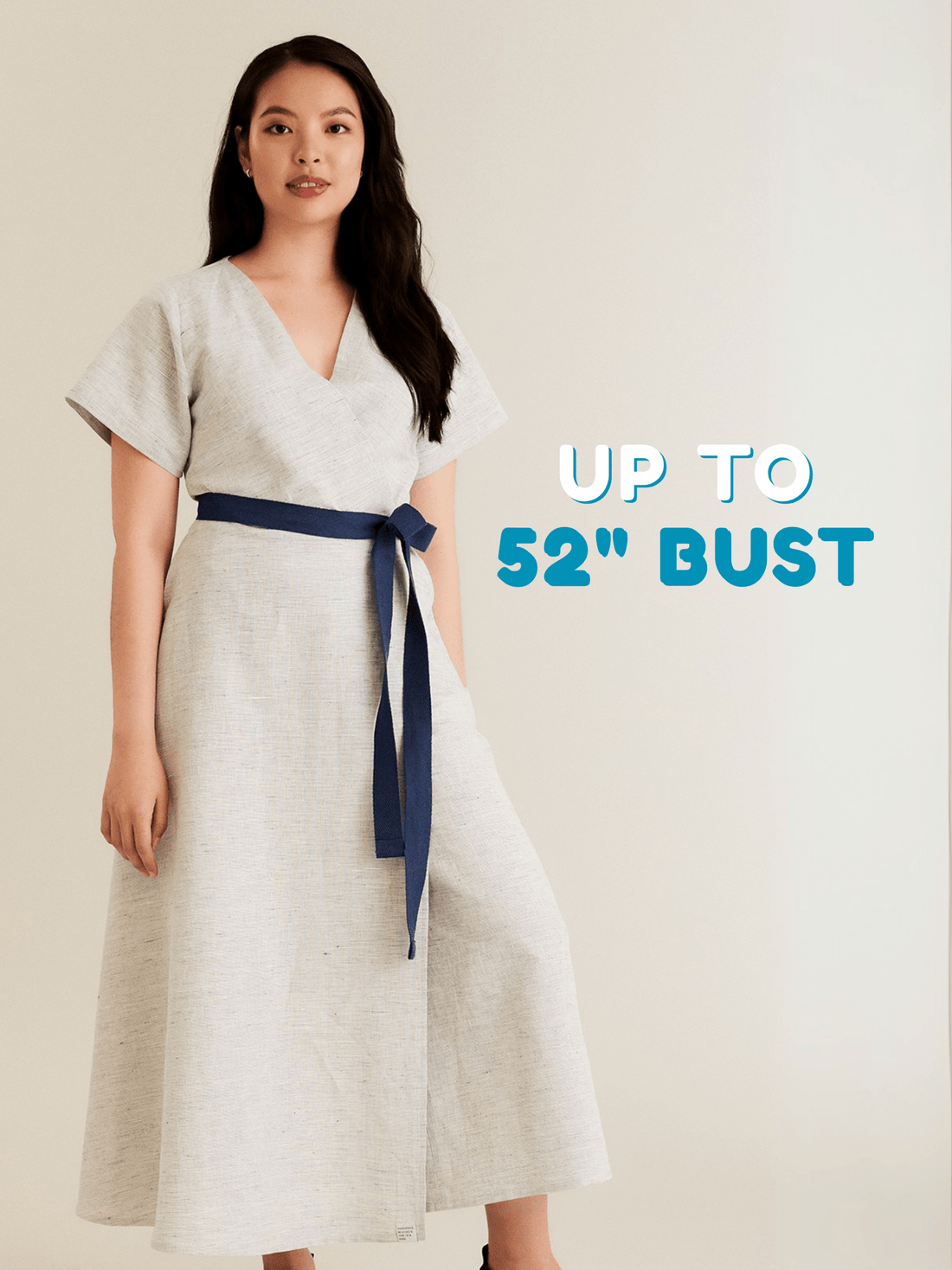 Hali 2 - in - 1 Dress &amp; Jumpsuit - PDF Sewing Pattern - sewecofabrics