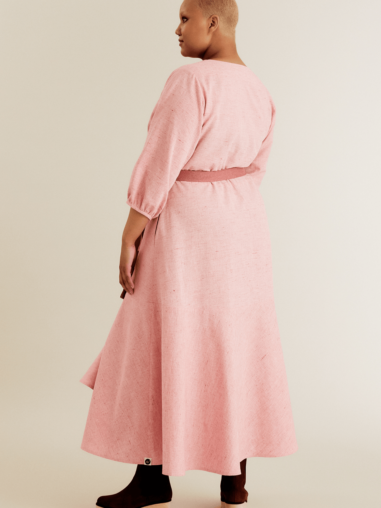 Hali 2 - in - 1 Dress &amp; Jumpsuit - PDF Sewing Pattern - sewecofabrics