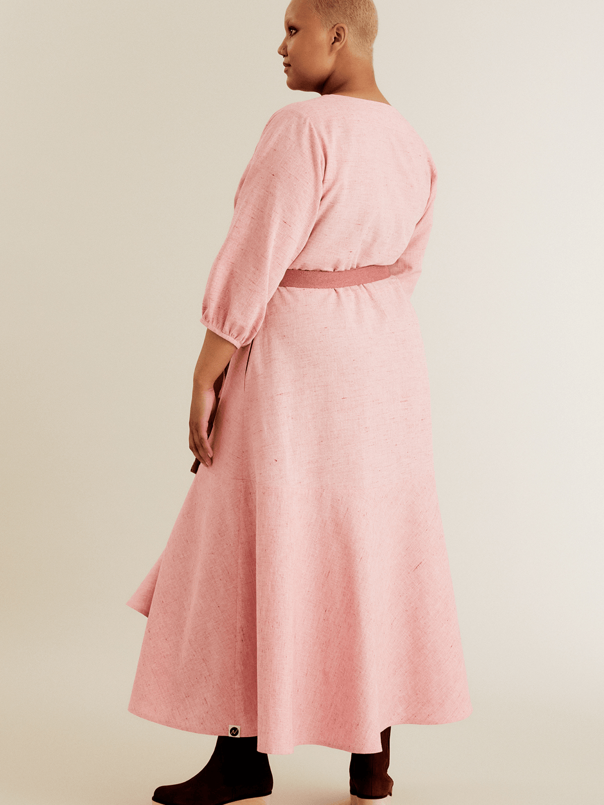 Hali 2 - in - 1 Dress &amp; Jumpsuit - PDF Sewing Pattern - sewecofabrics