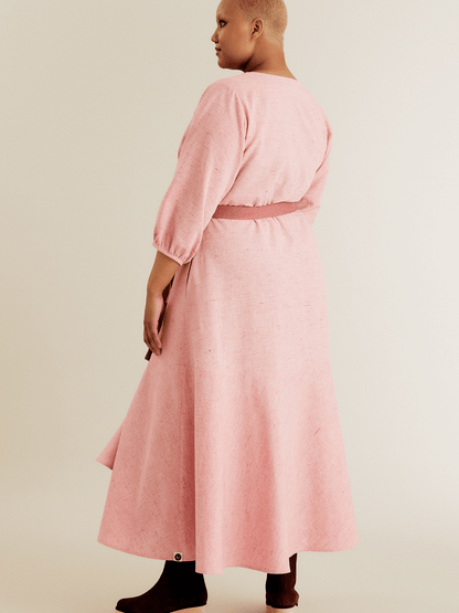 Hali 2 - in - 1 Dress &amp; Jumpsuit - PDF Sewing Pattern - sewecofabrics