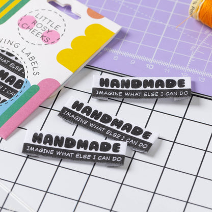 Handmade - Sewing Label - sewecofabrics