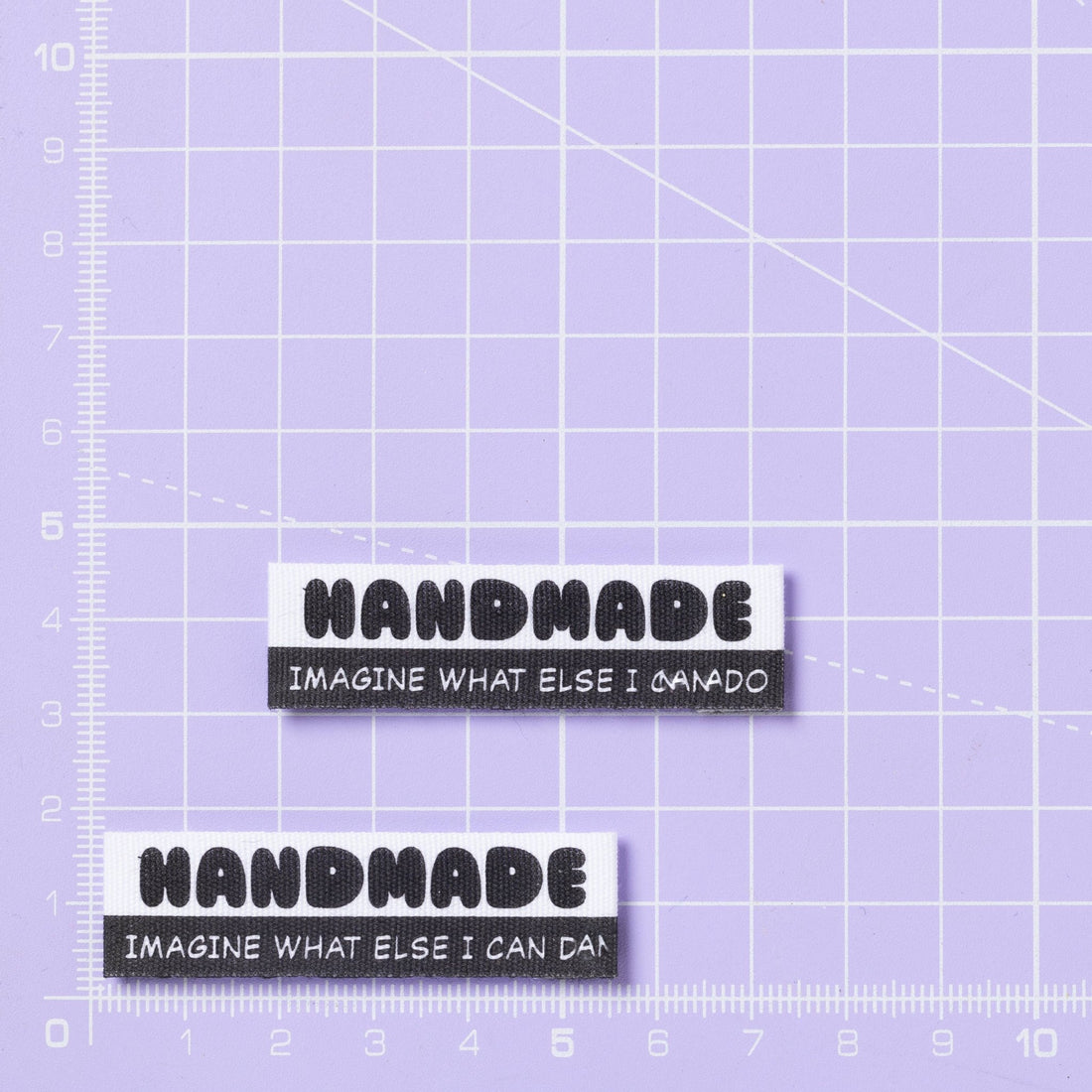 Handmade - Sewing Label - sewecofabrics