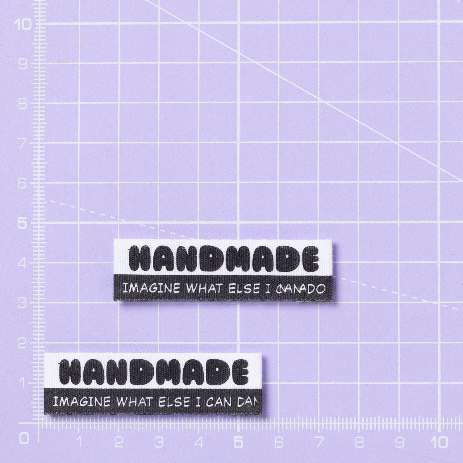 Handmade - Sewing Label - sewecofabrics