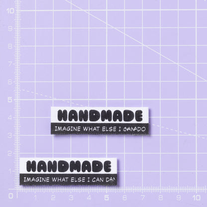 Handmade - Sewing Label - sewecofabrics