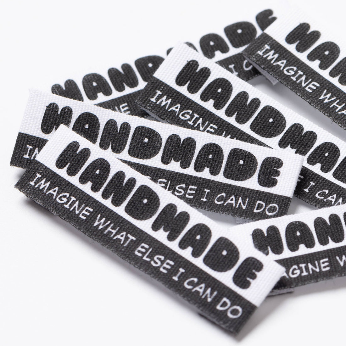 Handmade - Sewing Label - sewecofabrics