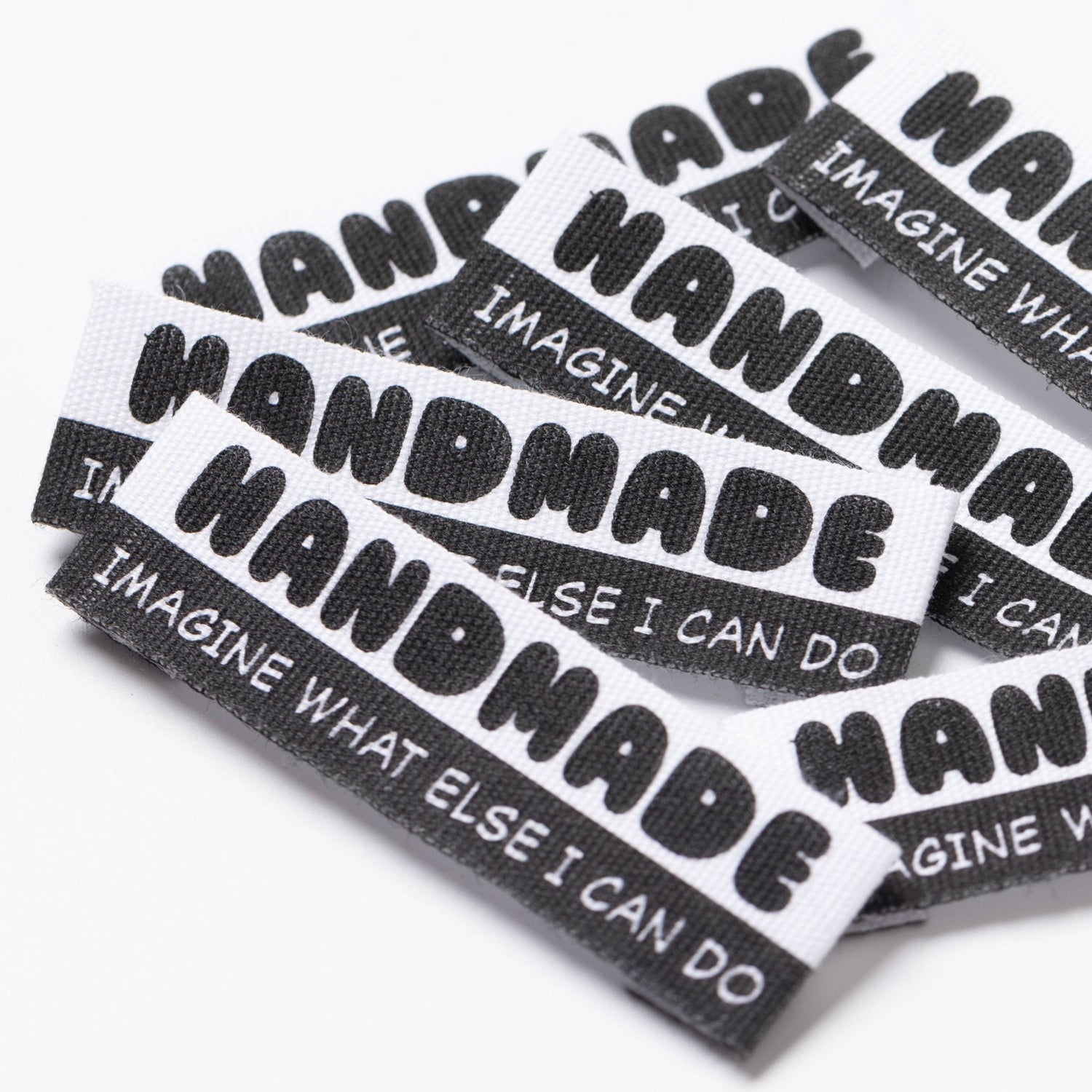 Handmade - Sewing Label - sewecofabrics