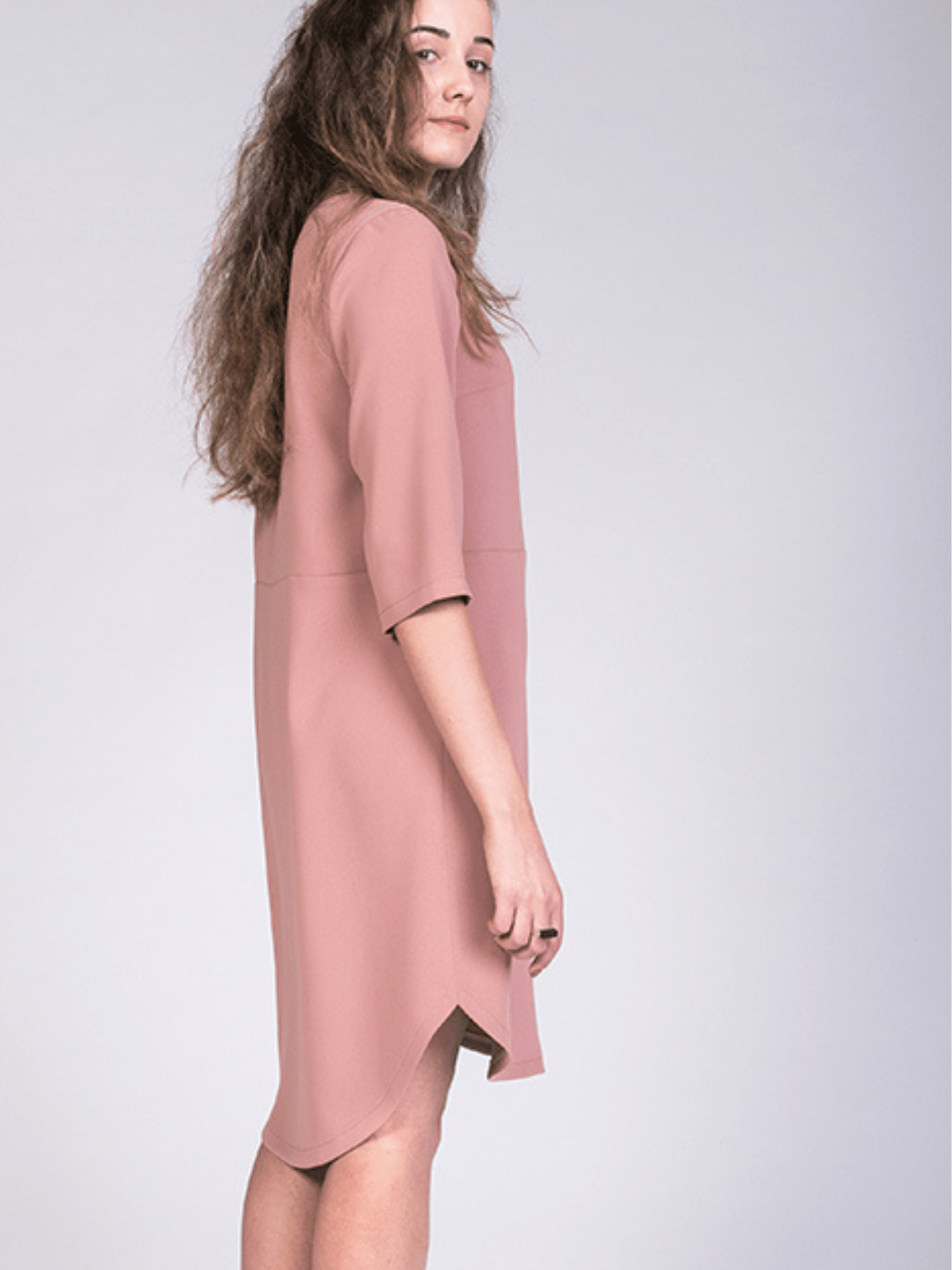 Helmi Trench Blouse &amp; Tunic - PDF Sewing Pattern - sewecofabrics
