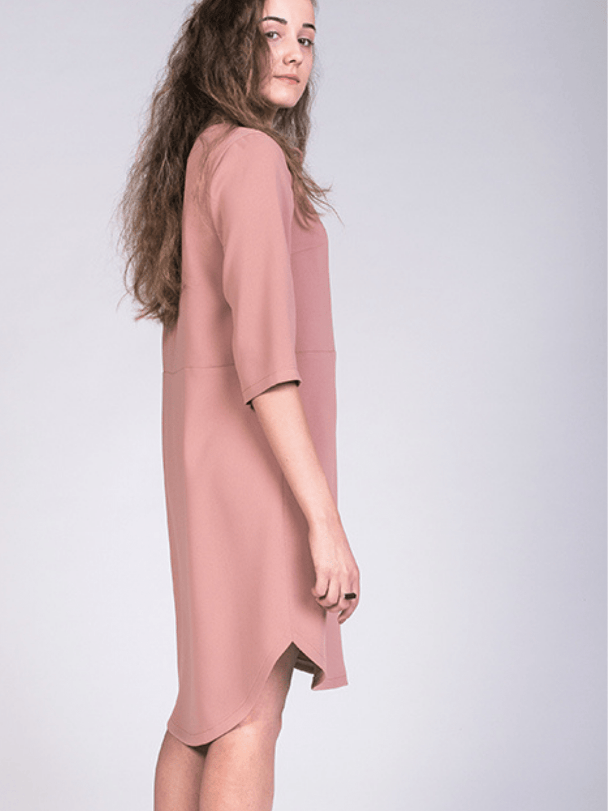 Helmi Trench Blouse &amp; Tunic - PDF Sewing Pattern - sewecofabrics