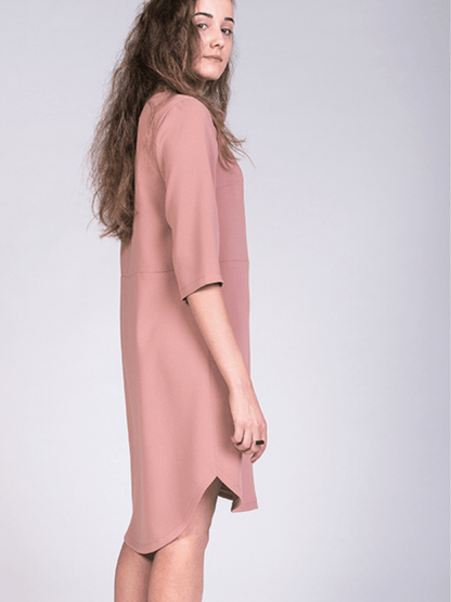 Helmi Trench Blouse &amp; Tunic - PDF Sewing Pattern - sewecofabrics