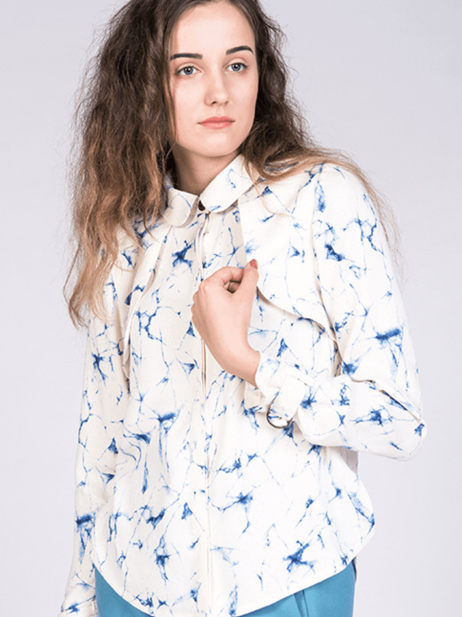 Helmi Trench Blouse &amp; Tunic - PDF Sewing Pattern - sewecofabrics